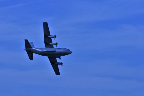 Hercules,  Transportas,  Orlaivis,  Oro Šou,  C-130 Praeina