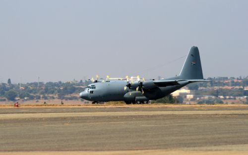 Orlaivis,  Transportas,  Kariuomenė,  Oro Šou,  C-130 Tūpimas