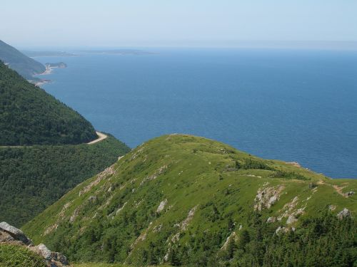 Kaboto Takas, Kalno Bretonas, Vista