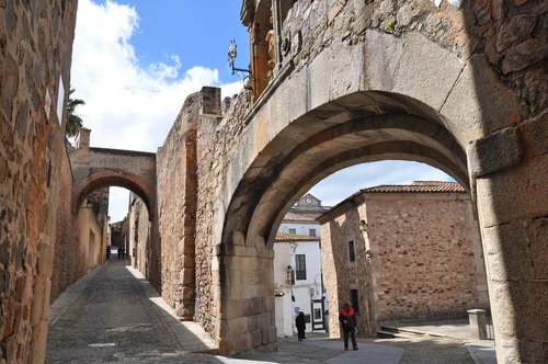 Cáceres,  Lankas Žvaigždės,  Extremadura Miestai