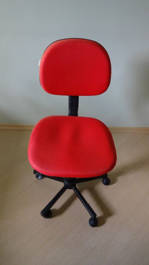 Kompiuterio & Nbsp,  Kėdė,  Kėdė,  Raudona,  Kompiuterio Kėdė