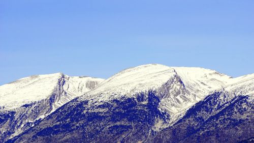 Cadi, Snieginiai Kalnai, Sniegas, Snieguotas Kraštovaizdis, Nevados Nacionalinis Gamtos Parkas