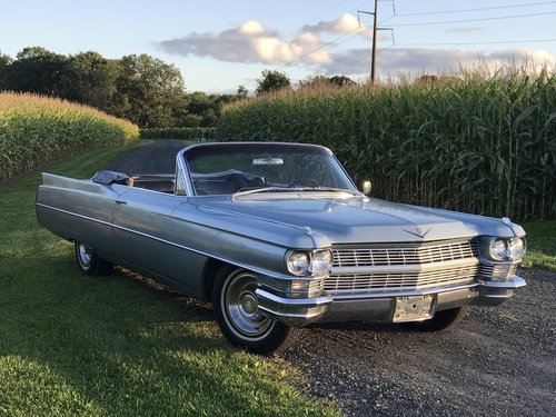 Cadillac,  1964,  Deville,  Kabrioletas,  Supjaustyti