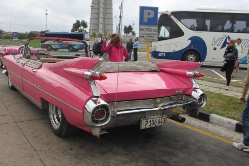 Cadillac, Automatinis, Kuba, Oldtimer, Klasikinis, Automobiliai, Vintage, Išlaikytas, Transporto Priemonė