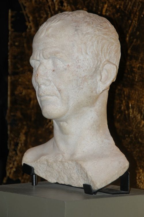 Cezaris, Biustas, Arles, Senovinis, Vestige, Romanai, Archeologija, Roma