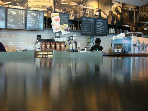 Kavinė, Starbucks, Kava, Restoranas, Skaitiklis, Valgomasis, Kavinė, Parduotuvė, Pusryčiai, Rytas