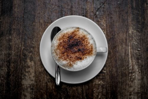 Kofeinas, Cappuccino, Kava, Taurė, Gerti, Espresso, Puodelis, Stalas, Mediena