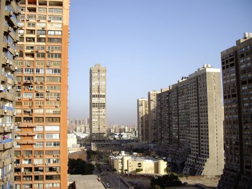Kairas, Dangoraižis, Vaizdas