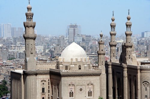 Kairas,  Architektūra,  Minaretas,  Kelionė,  Religija,  Kupolas,  Panorama,  Paminklas,  Turizmas,  Lempos Stogo,  Mečetė,  Pierre
