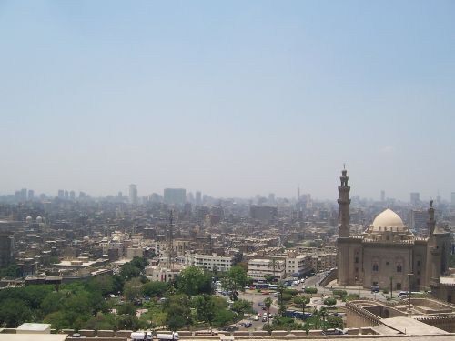 Kairas, Egiptas, Miesto Vaizdas