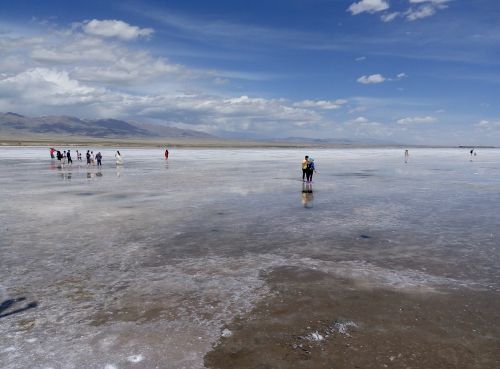 Caka Druska Ežeras, Kinija, Qinghai