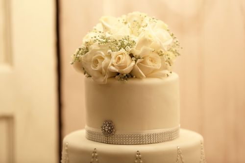 Tortas, Gėlės, Vestuvės
