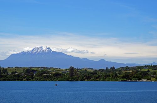 Kalbuko Vulkanas, Puerto Vartai, Čile