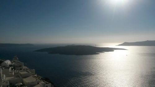Kaldera, Tira, Santorini