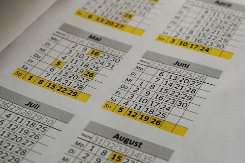 Kalendorius, Metų Kalendorius, Biuras, Datas, Planavimas, Planą, Pastaba, Metai, 2016, Data