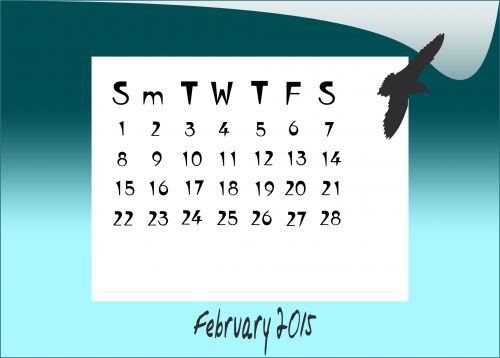 Kalendorius & Nbsp,  2015,  2015 M.,  Kalendorius,  Planuotojas,  Apdaila,  Metai,  Mėnuo,  Mėnesių,  Duomenys,  Vasaris,  Kalendorius 2015 M. Vasario Mėn