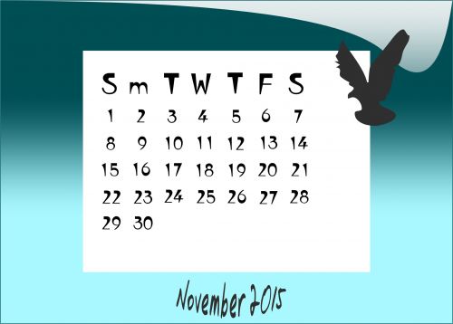 Kalendorius & Nbsp,  2015,  2015 M.,  Kalendorius,  Planuotojas,  Apdaila,  Metai,  Mėnuo,  Mėnesių,  Duomenys,  Lapkritis,  Kalendorius 2015 M. Lapkričio Mėn