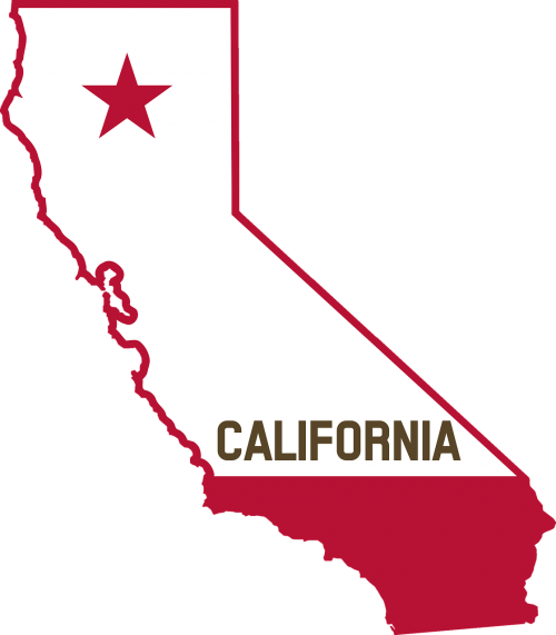 Kalifornija, Usa, Americana, Kalifornijos Žemėlapis, Cali, Cal, Valstybės Žemėlapiai
