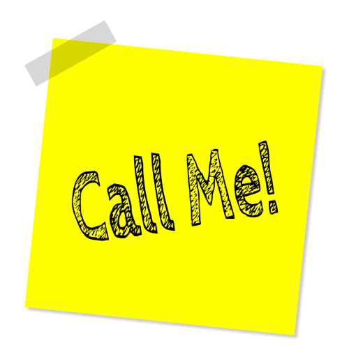 Paskambink Man, Kontaktas, Skambinti, Komunikacija, Telefonas, Pranešimas, Informacija, Mobilus, Pastaba