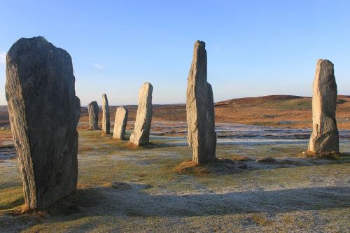 Kalbantis, Nuolatiniai Akmenys, Škotija, Monolitų
