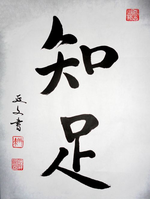 Kaligrafija, Pasitenkinimo Svarba, Kinija, Kinietiškas Charakteris