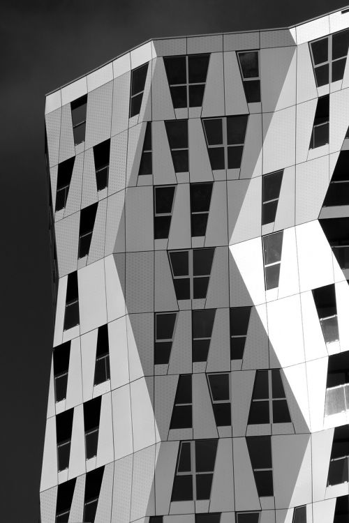 Calypso, Rotterdam, Apartamentai, Architektūra, Architektūrinis