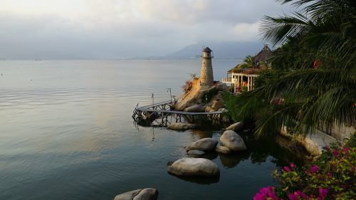 Cam Ranh, Vietnamas, Papludimys, Vėjo Malūnas, Kranto