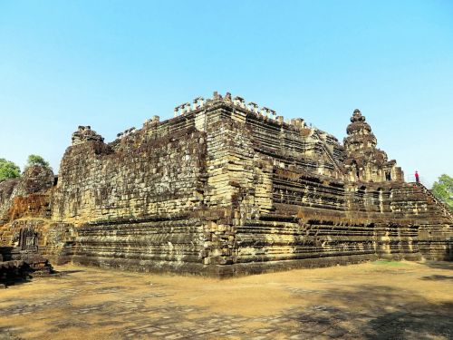 Kambodža, Angkor, Šventykla, Baphuong, Griuvėsiai, Religija, Religinis