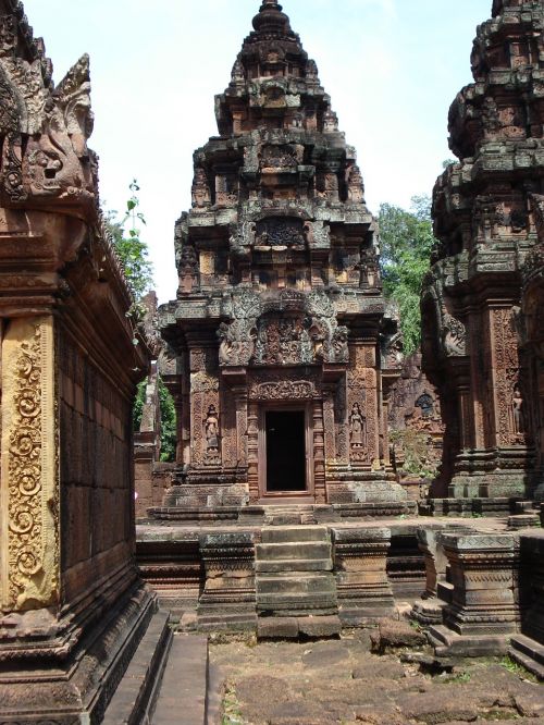 Kambodža, Senovės, Griuvėsiai, Šventykla, Kelionė, Kultūra, Budistinis, Istorinis