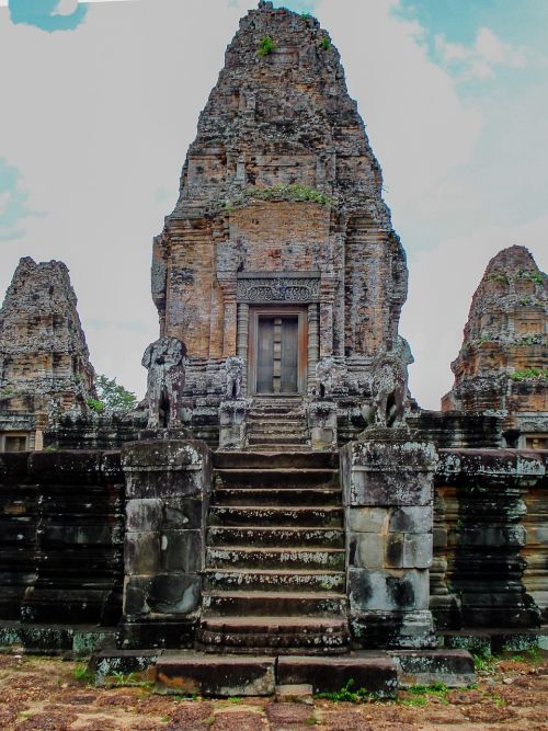Kambodža, Senovės, Griuvėsiai, Paminklas, Unesco, Šventykla, Istorinis, Budistinis, Kultūra