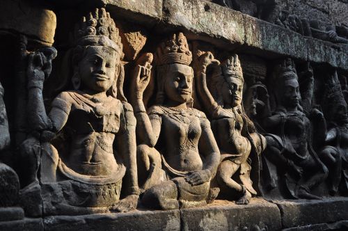 Kambodža, Hindhuismus, Angkor, Šventykla, Istoriškai, Angkor Wat, Asija, Šventyklos Kompleksas, Khmer, Skulptūra, Istorija, Unesco Pasaulio Paveldas