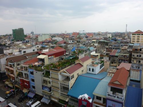 Kambodža, Phnom Penh, Miestas, Asija