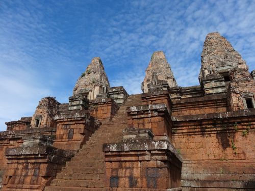 Kambodža, Angkor, Šventykla, Siem Grižti, Skulptūra, Khmer, Istorija