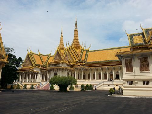 Kambodža, Phnom Penh, Karališkasis Rūmai