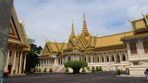 Kambodža, Phnom Penh, Karališkasis Rūmai