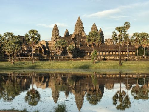 Kambodža, Angkor Wat, Šventykla
