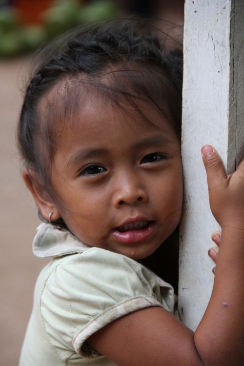 Kambodža, Vaikai, Kelionė, Vaikas, Mergaitė