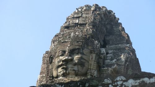 Kambodža, Šventykla, Banyon, Siem Grižti, Angkor