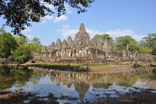 Kambodža, Siem Grižti, Angkor Tomas