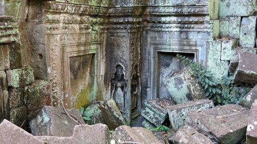 Kambodža, Angkor, Šventykla, Ta Prohm, Istorija, Asija, Šventyklos Kompleksas