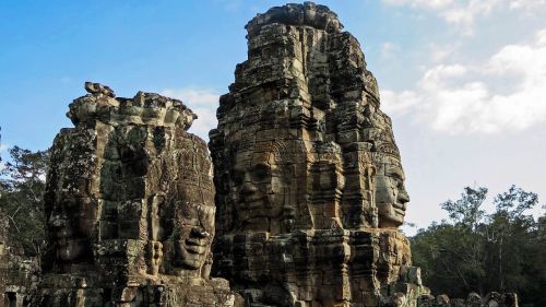 Kambodža, Angkor, Šventykla, Bayon, Istorija, Asija, Šventyklos Kompleksas