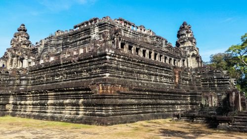 Kambodža, Angkor, Šventykla, Istorija, Asija, Šventyklos Kompleksas