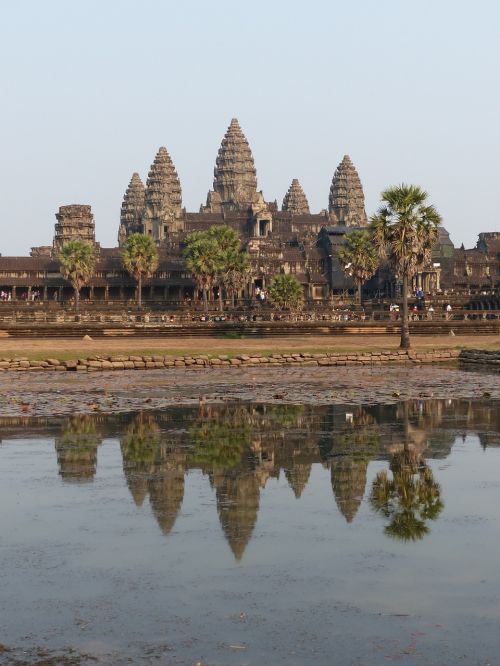 Kambodža, Angkor Wat, Šventyklos Kompleksas