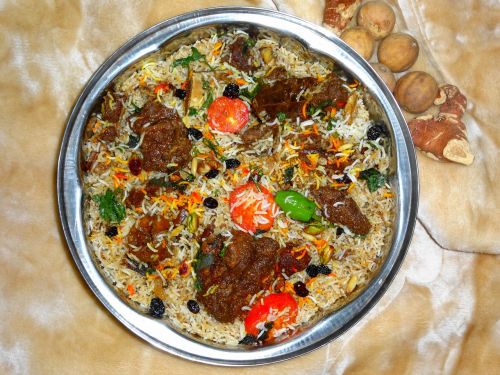 Kupranugario Mėsa,  Patiekalas,  Biryani,  Virtuvė,  Arabų,  Karachi,  Saudo Arabija,  Maistas,  Tradicinis
