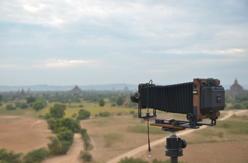 Fotoaparatas, Didelis Formatas, Mianmaras, Kraštovaizdis, Burma