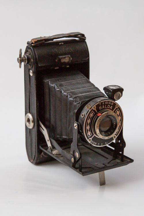 Fotoaparatas, Senas, Nostalgija, Vintage, Nuotrauka