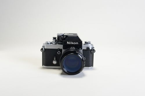 Vintage, Senovės, Fotoaparatas, Fotoaparatas, Nikon
