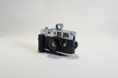 Vintage, Senovės, Fotoaparatas, Fotoaparatas, Leica