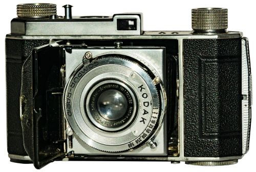 Fotoaparatas, Senas, Nostalgija, Nuotrauka, Retro, Fotoaparatas, Senoji Kamera, Kodak