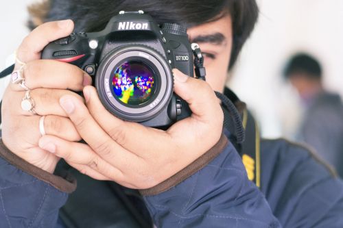 Fotoaparatas, Fotografuoti, Fotografas, Fotografija, Dslr, Skaitmeninis, Nikon